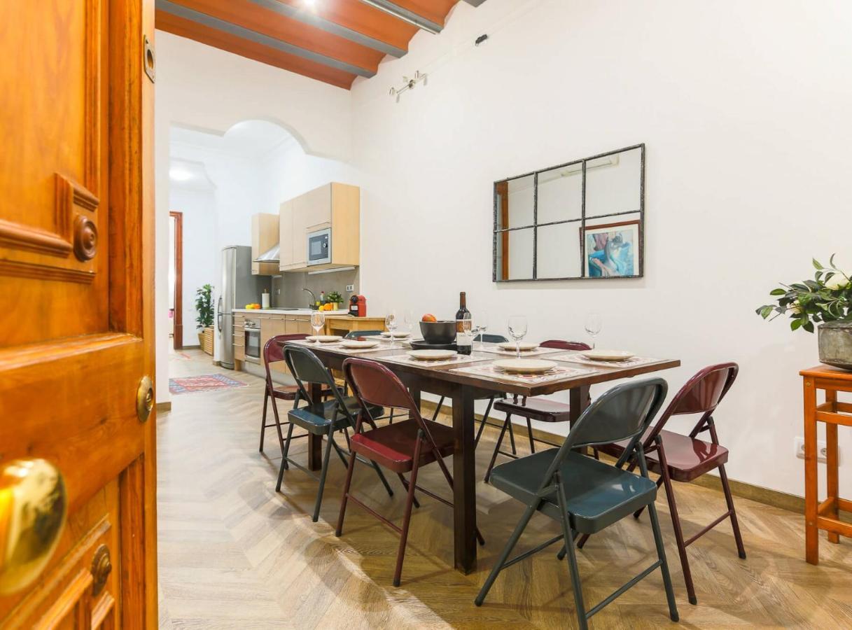 Great Spacious Apartment In The Gothic Quarter Barcelona Exteriér fotografie