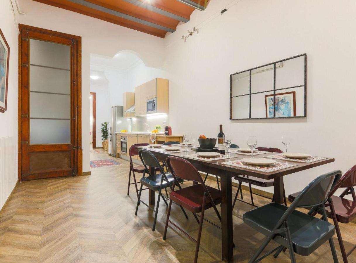 Great Spacious Apartment In The Gothic Quarter Barcelona Exteriér fotografie