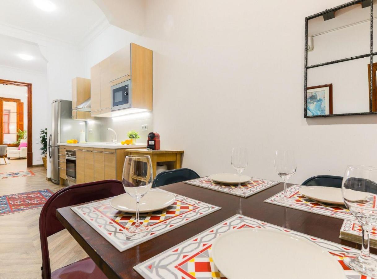 Great Spacious Apartment In The Gothic Quarter Barcelona Exteriér fotografie
