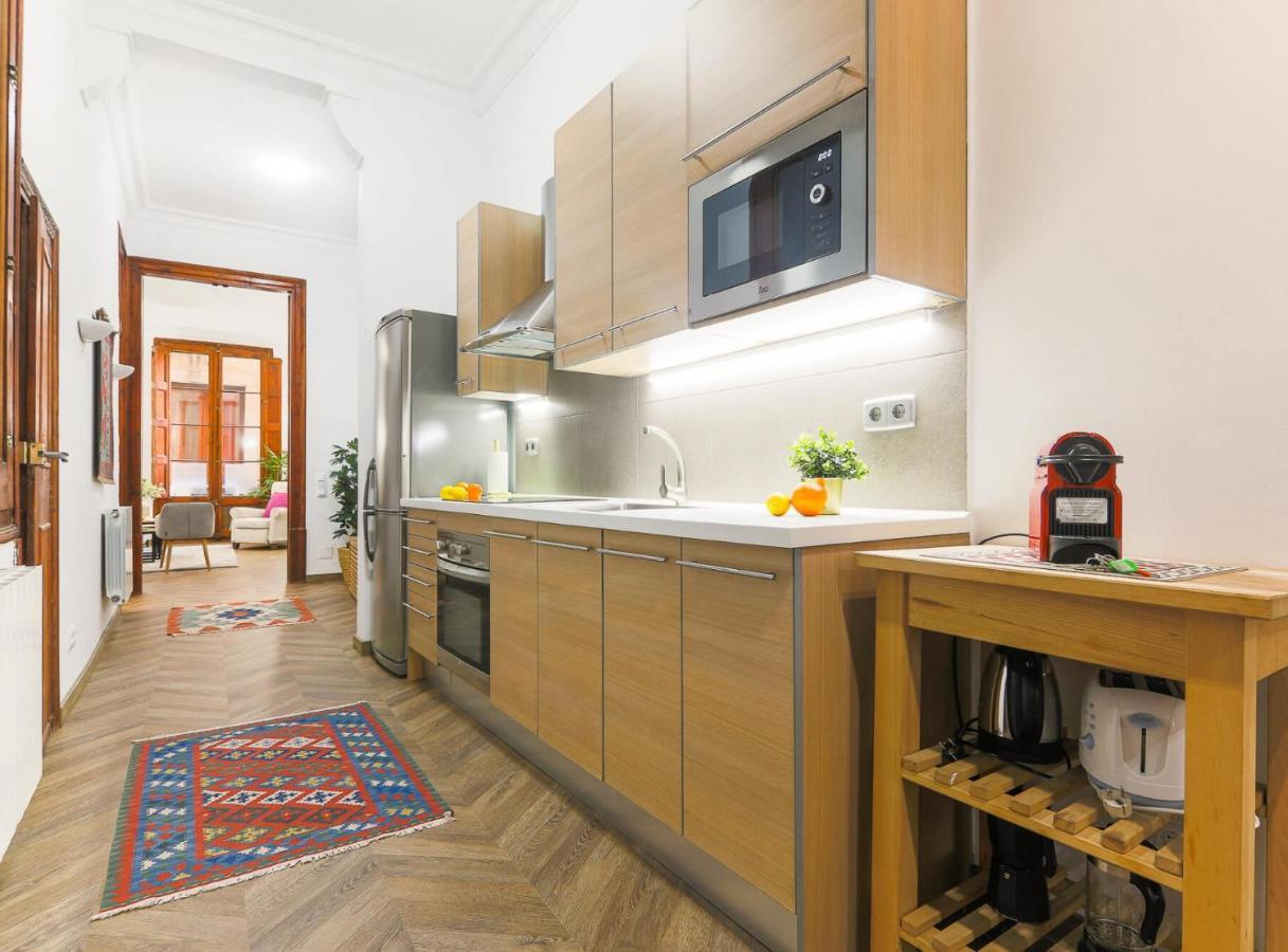 Great Spacious Apartment In The Gothic Quarter Barcelona Exteriér fotografie