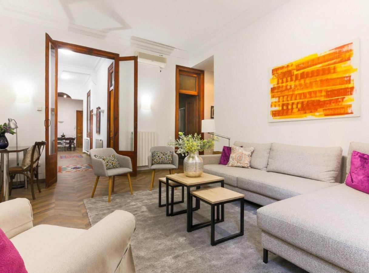 Great Spacious Apartment In The Gothic Quarter Barcelona Exteriér fotografie