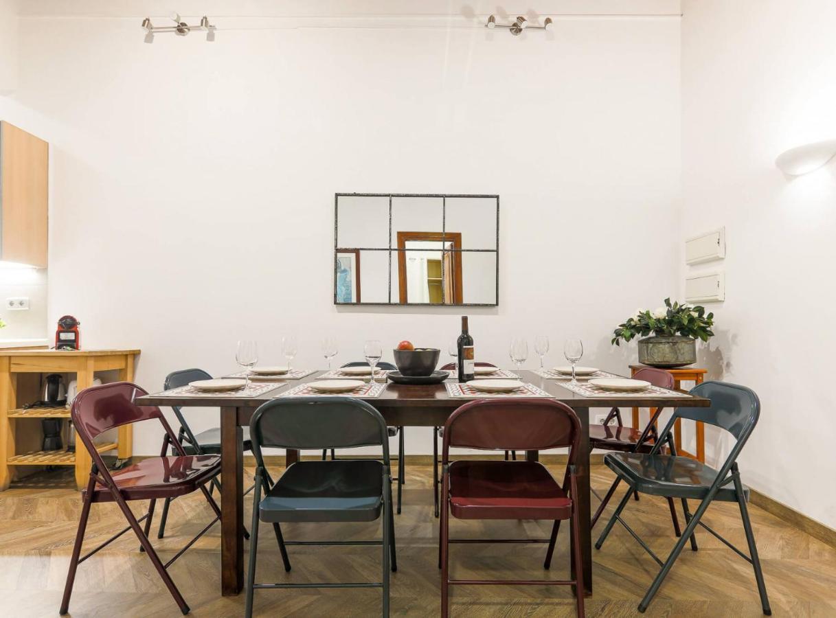 Great Spacious Apartment In The Gothic Quarter Barcelona Exteriér fotografie
