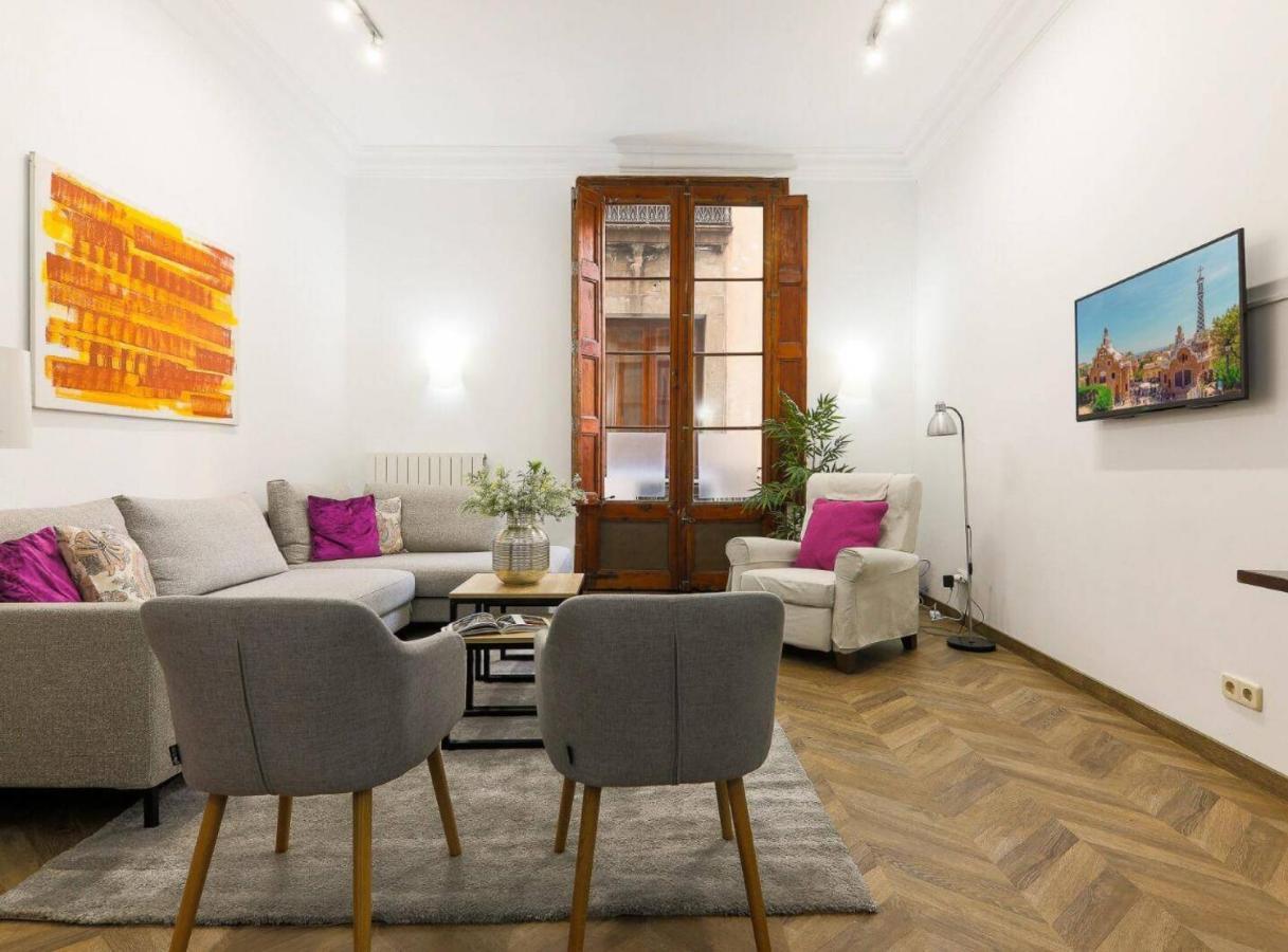 Great Spacious Apartment In The Gothic Quarter Barcelona Exteriér fotografie