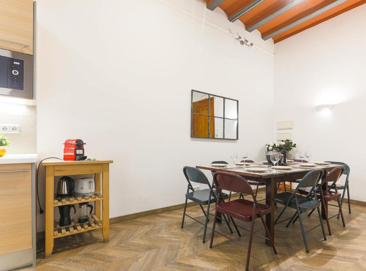 Great Spacious Apartment In The Gothic Quarter Barcelona Exteriér fotografie